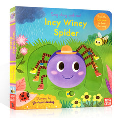 Nosy Crow Sing Along with Me - Incy Wincy Spider
