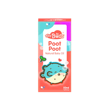 Tiny Buds Poot Poot Natural Baby Oil 50ML