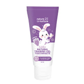 Nature to Nurture Toddler Training Gel Toothpaste Violet (3 Months-2 Years Old)
