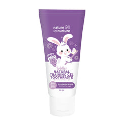 Nature to Nurture Toddler Training Gel Toothpaste Violet (3 Months-2 Years Old)