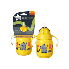 Tommee Tippee Super Star Training Straw Cup 300ml 10oz 6m+ | The Nest Attachment Parenting Hub