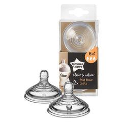 Tommee Tippee Closer To Nature Bottle Teat | The Nest Attachment Parenting Hub