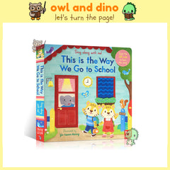 Nosy Crow Sing Along with Me - This is the Way We Go to School