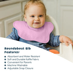 Tiny Twinkle Roundabout Bib 3-Pack Set 3m+