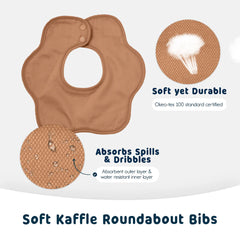 Tiny Twinkle Roundabout Bib 3-Pack Set 3m+