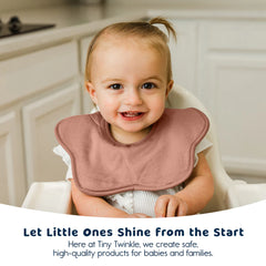 Tiny Twinkle Roundabout Bib 3-Pack Set 3m+