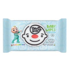 Tiny Nose Baby Saline Wipes Unscented 0m+
