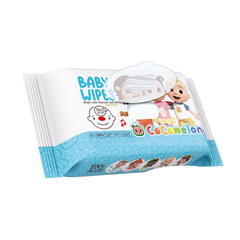 Tiny Nose Baby Saline Wipes Unscented 0m+