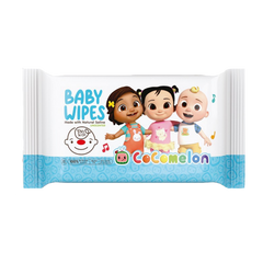 Tiny Nose Baby Saline Wipes Unscented 0m+