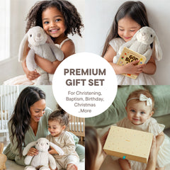 Hello 2 Kids Praise Bunny Gift Set