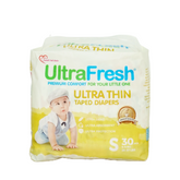 UltraFresh - Ultra Thin Taped Diapers 30s