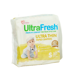 UltraFresh - Ultra Thin Taped Diapers 30s