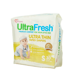 UltraFresh - Ultra Thin Taped Diapers 30s