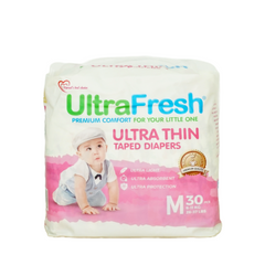 UltraFresh - Ultra Thin Taped Diapers 30s