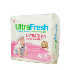 UltraFresh - Ultra Thin Taped Diapers 30s