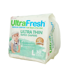 UltraFresh - Ultra Thin Taped Diapers 30s