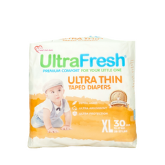 UltraFresh - Ultra Thin Taped Diapers 30s