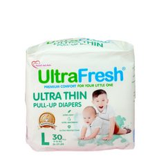 UltraFresh - Ultra Thin Pull-Up Diapers 30s
