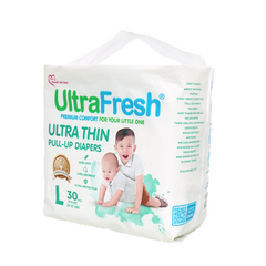 UltraFresh - Ultra Thin Pull-Up Diapers 30s