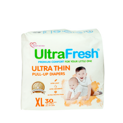 UltraFresh - Ultra Thin Pull-Up Diapers 30s