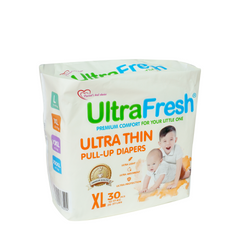 UltraFresh - Ultra Thin Pull-Up Diapers 30s
