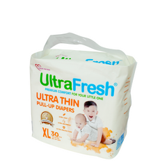 UltraFresh - Ultra Thin Pull-Up Diapers 30s