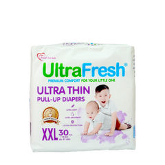 UltraFresh - Ultra Thin Pull-Up Diapers 30s
