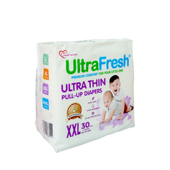 UltraFresh - Ultra Thin Pull-Up Diapers 30s