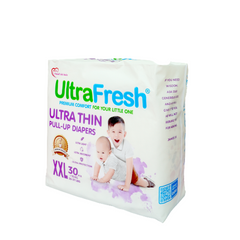 UltraFresh - Ultra Thin Pull-Up Diapers 30s