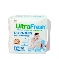 UltraFresh - Ultra Thin Pull-Up Diapers 30s