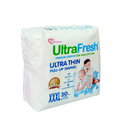 UltraFresh - Ultra Thin Pull-Up Diapers 30s