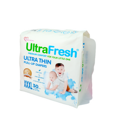 UltraFresh - Ultra Thin Pull-Up Diapers 30s