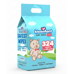 Kleenfant Baby Wipes