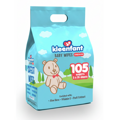 Kleenfant Baby Wipes