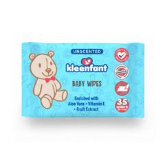 Kleenfant Baby Wipes