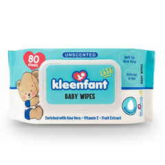 Kleenfant Lite Wipes