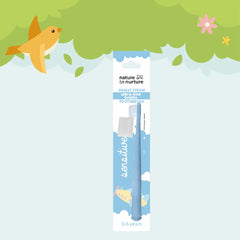 Nature to Nurture Wheat Straw Ultra-Fine Bristle Toothbrush 0 To 6 Yrs Old