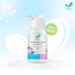 Umbili Anchan Herbal Baby Shampoo 200ml 0m+