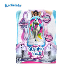 Blankie Tails Wearable Blankets 3+