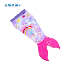Blankie Tails Wearable Blankets 3+