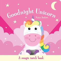 Magic Torch Book: Good Night Unicorn