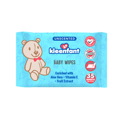 Kleenfant Baby Wipes