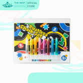 Flower Monaco Dustless Chalk Set