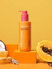 Wild Ferns Essentials Manuka Honey Facial Wash (270ml)