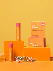 Wild Ferns Essentials - Manukha Honey Lip Balm - 2 pack (4.2g each)