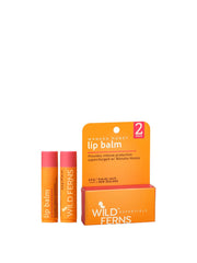 Wild Ferns Essentials - Manukha Honey Lip Balm - 2 pack (4.2g each)