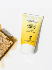 Wild Ferns Manuka Honey Conditioning Face Mask (100ml)