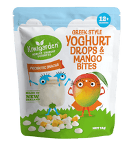 Kiwigarden Greek Style Yoghurt Drops & Mango Bites 14g | The Nest Attachment Parenting Hub