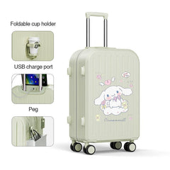 Little Fat Hugs Cinamoroll 20” Luggage | The Nest Attachment Parenting Hub