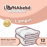 Lunabebe Lampin Bird's Eye Cloth